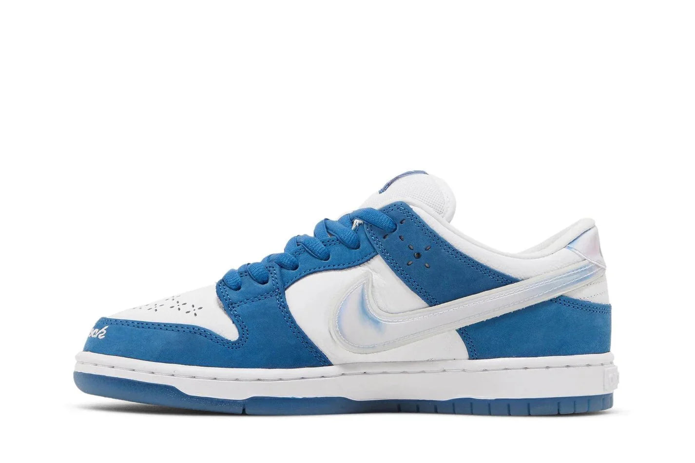 Born Raised x Nike SB Dunk Low One Block At A Time Azul - Meireles Sport