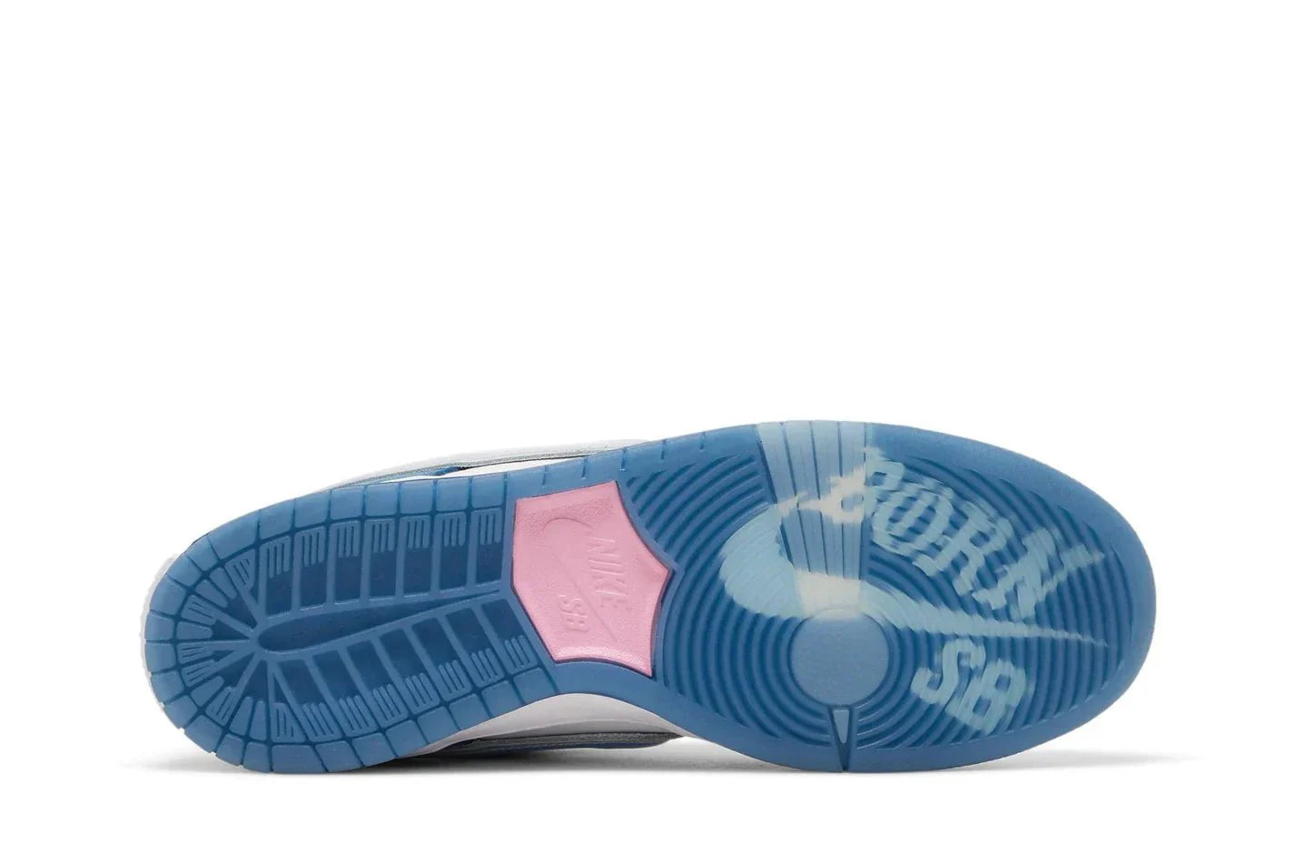 Born Raised x Nike SB Dunk Low One Block At A Time Azul - Meireles Sport