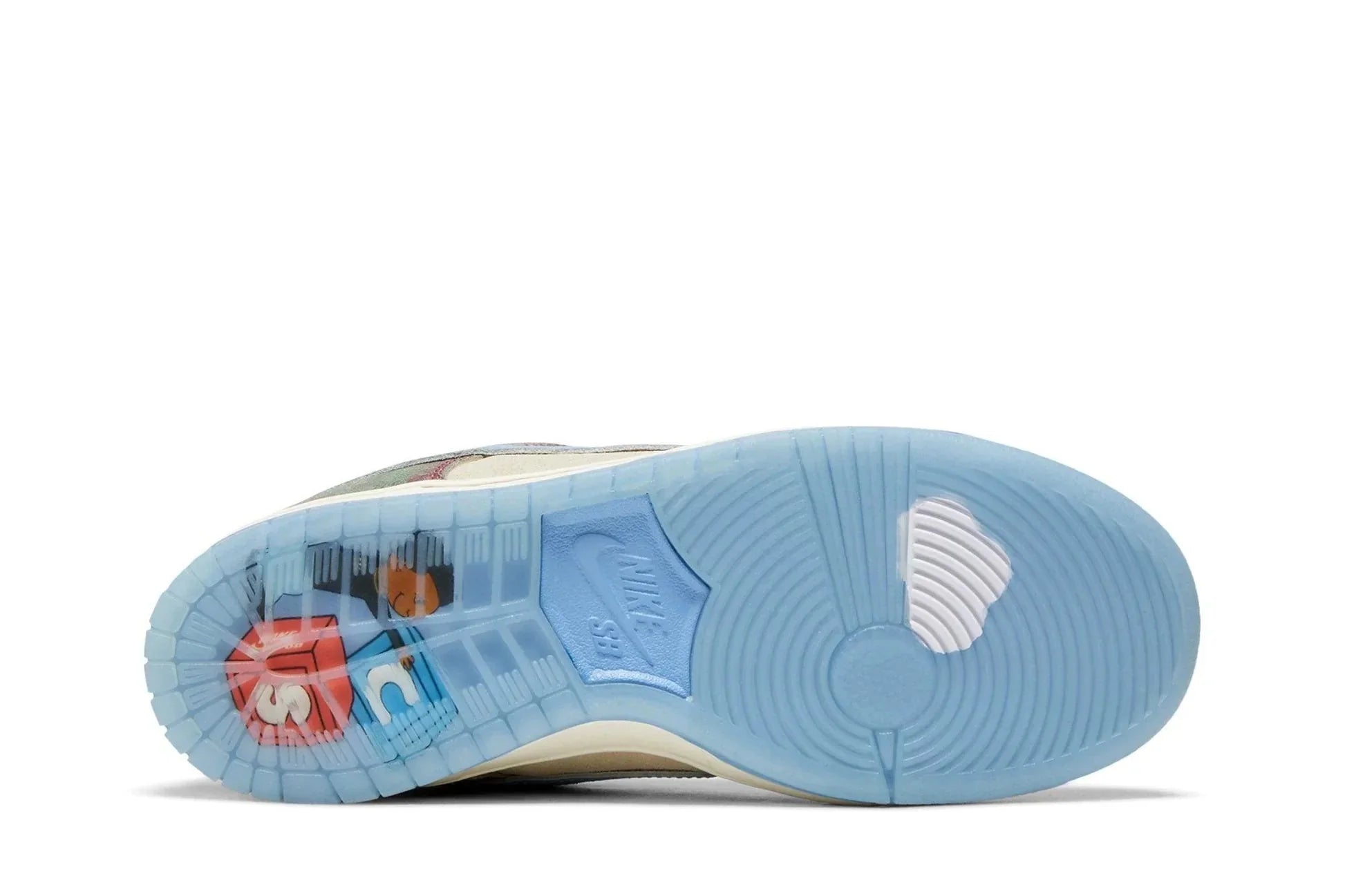 Crenshaw Skate Club x Nike SB Dunk Low Multicolor - Meireles Sport