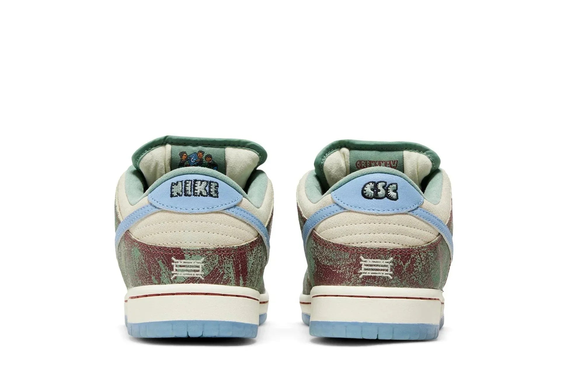 Crenshaw Skate Club x Nike SB Dunk Low Multicolor - Meireles Sport