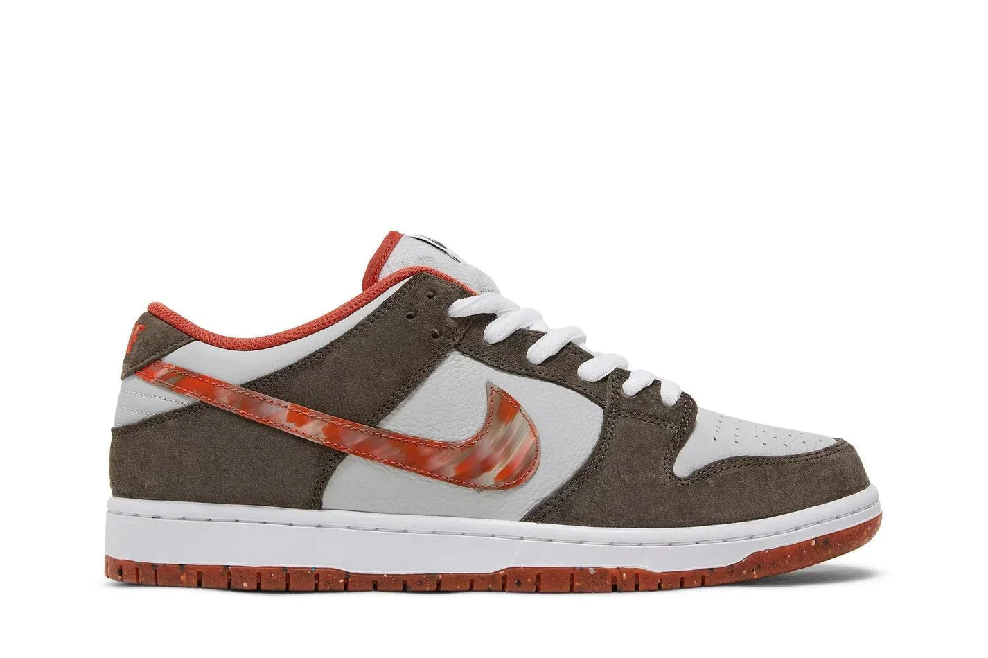 Crushed D.C. x Nike SB Dunk Low Golden Hour Colorido - Meireles Sport