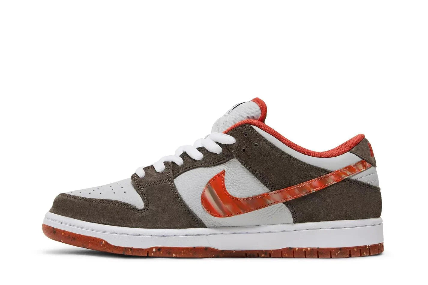 Crushed D.C. x Nike SB Dunk Low Golden Hour Colorido - Meireles Sport