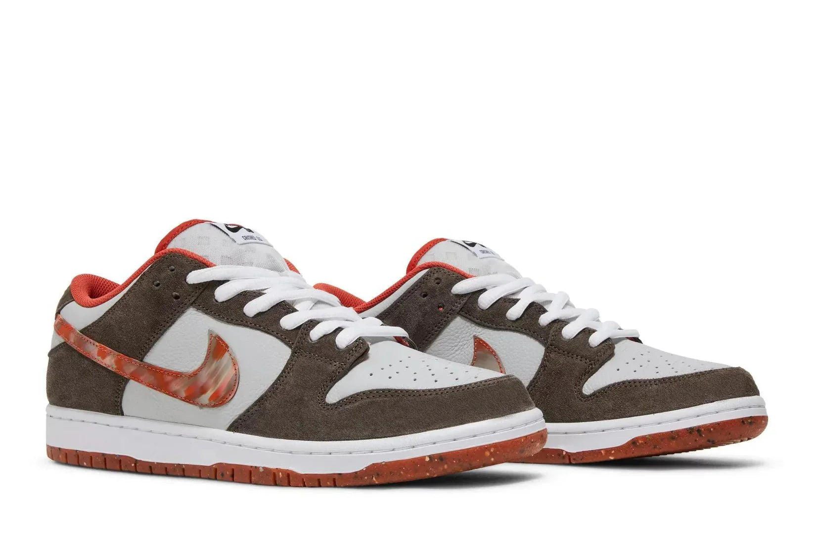 Crushed D.C. x Nike SB Dunk Low Golden Hour Colorido - Meireles Sport
