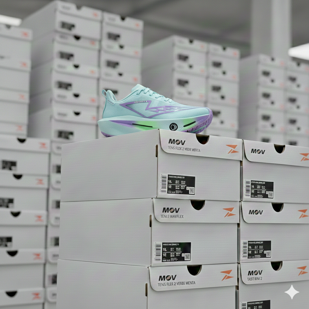 Tênis Movflex 2 - Lilás Pastel (Soft Lavender)