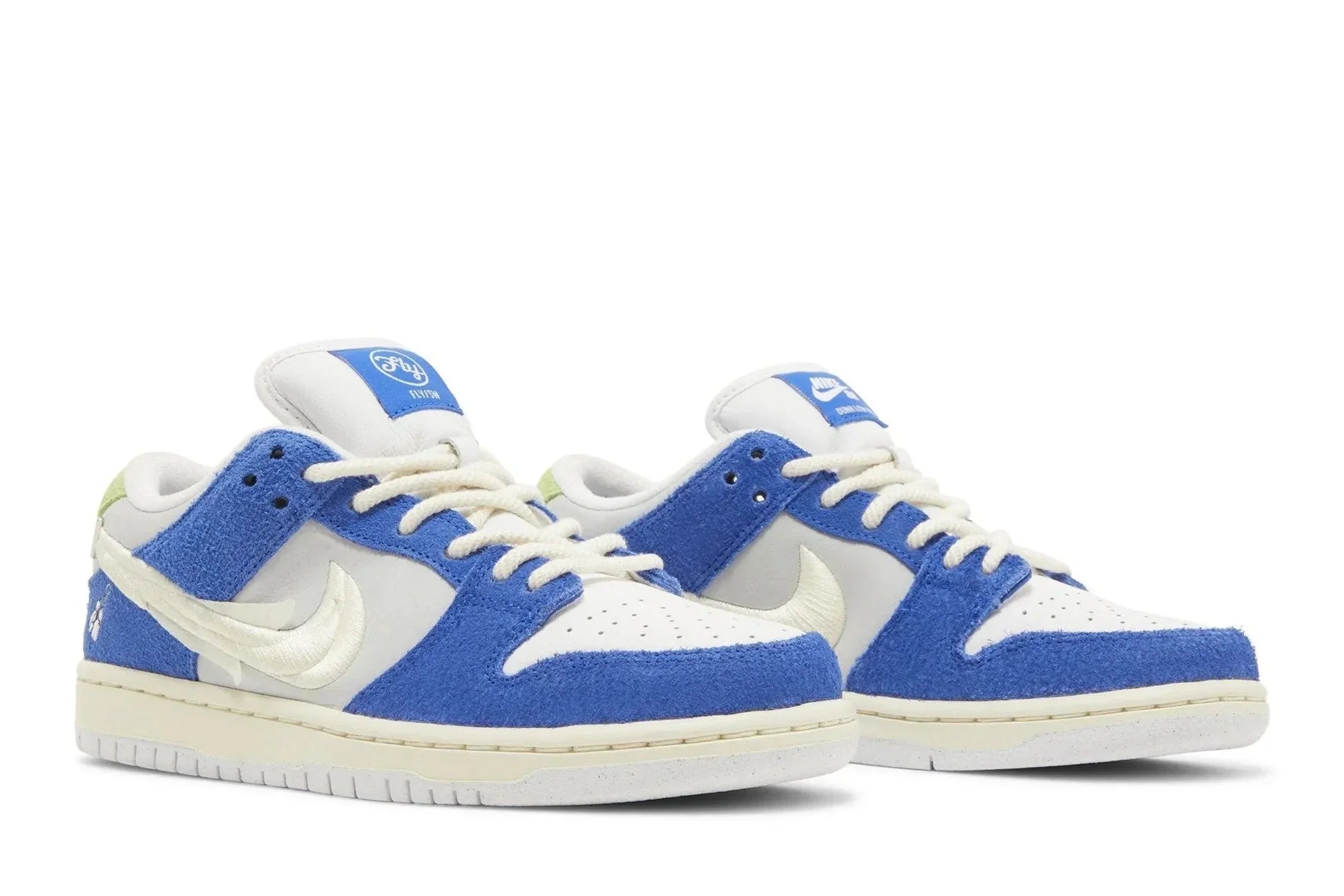 Fly Streetwear x Dunk Low Pro SB 'Gardenia' Azul - Meireles Sport