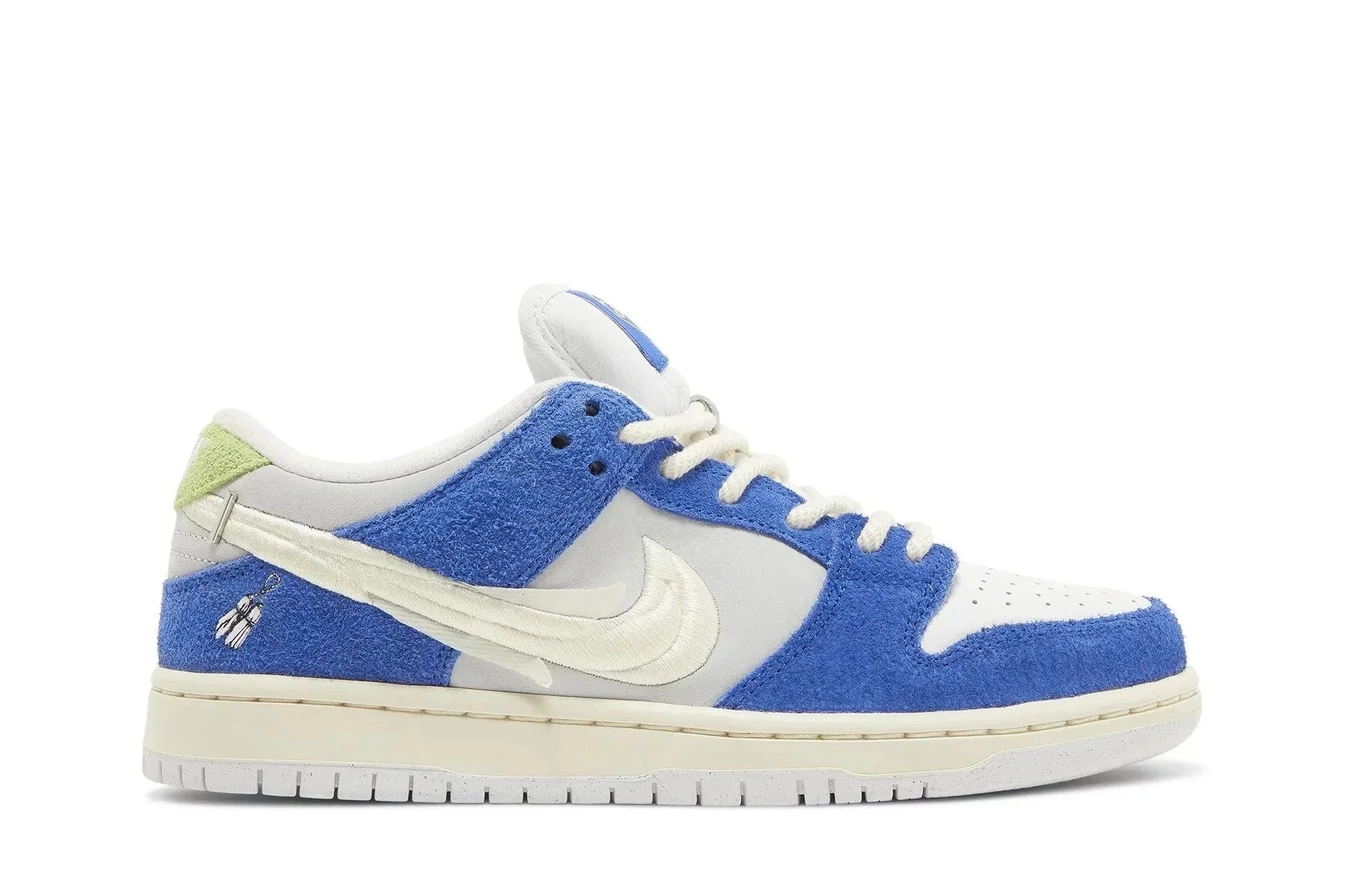Fly Streetwear x Dunk Low Pro SB 'Gardenia' Azul - Meireles Sport
