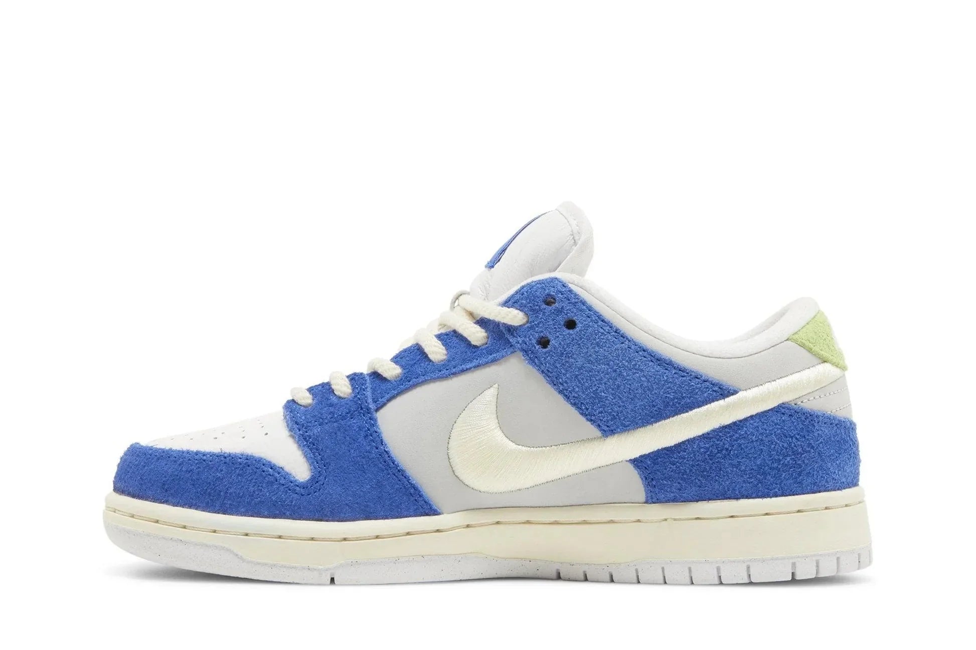 Fly Streetwear x Dunk Low Pro SB 'Gardenia' Azul - Meireles Sport