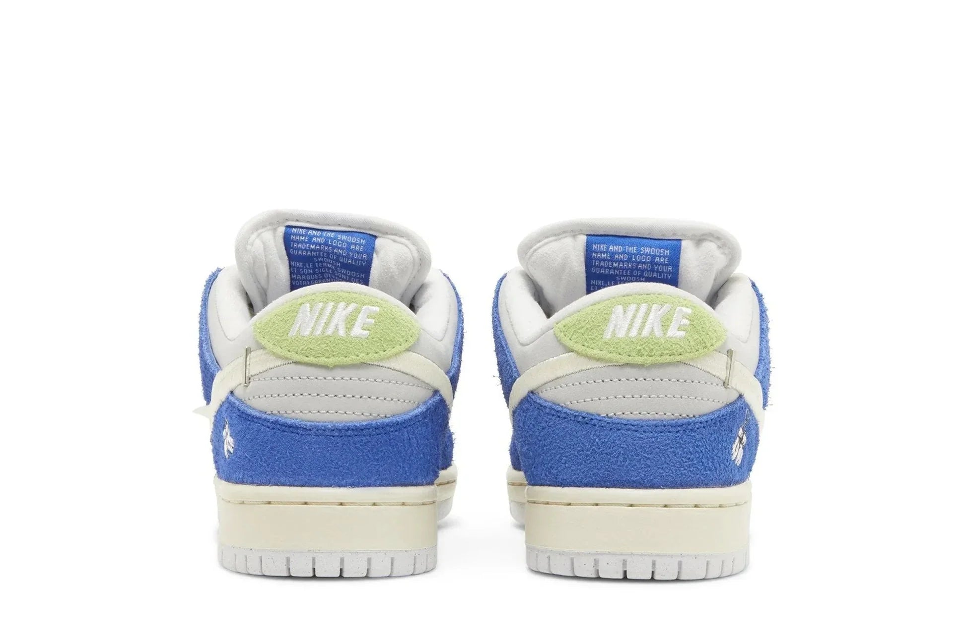 Fly Streetwear x Dunk Low Pro SB 'Gardenia' Azul - Meireles Sport