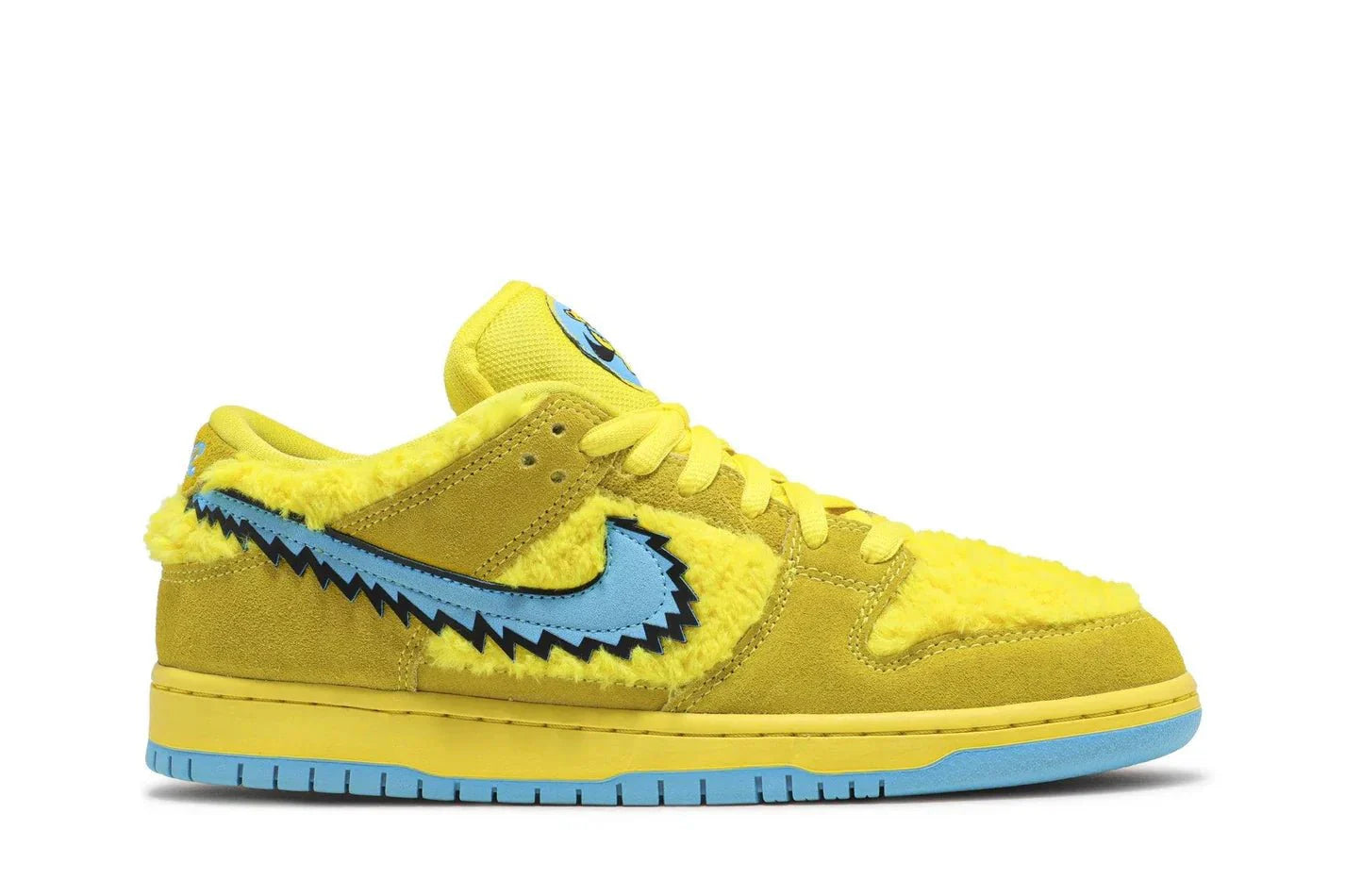 Grateful Dead x Nike SB Dunk Low Yellow Bear Amarelo - Meireles Sport