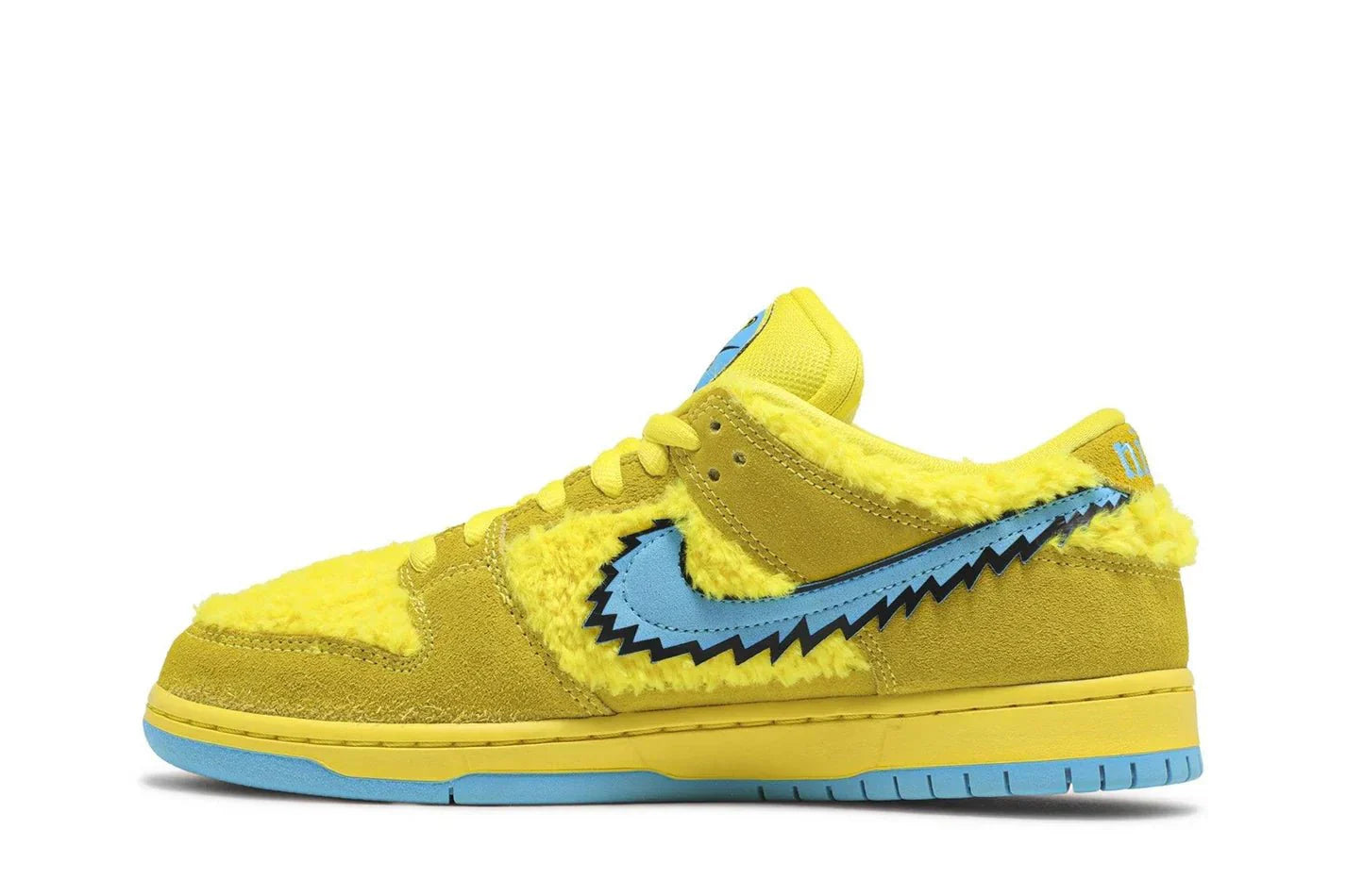 Grateful Dead x Nike SB Dunk Low Yellow Bear Amarelo - Meireles Sport