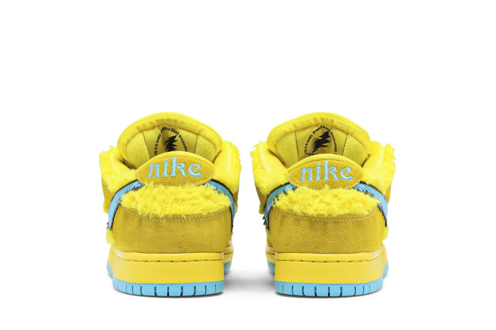 Grateful Dead x Nike SB Dunk Low Yellow Bear Amarelo - Meireles Sport