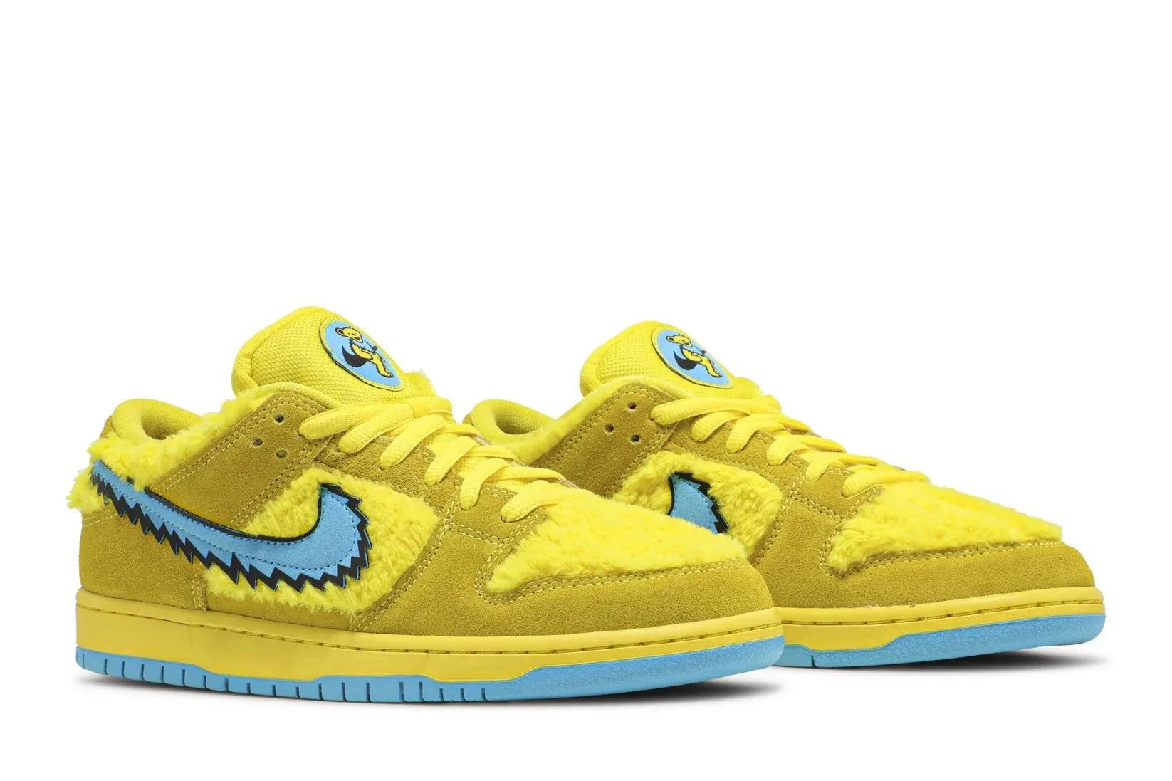 Grateful Dead x Nike SB Dunk Low Yellow Bear Amarelo - Meireles Sport