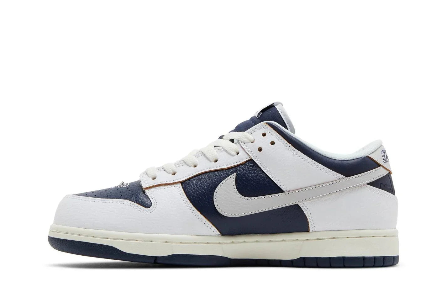 HUF x Nike SB Dunk Low New York Branco/Azul - Meireles Sport