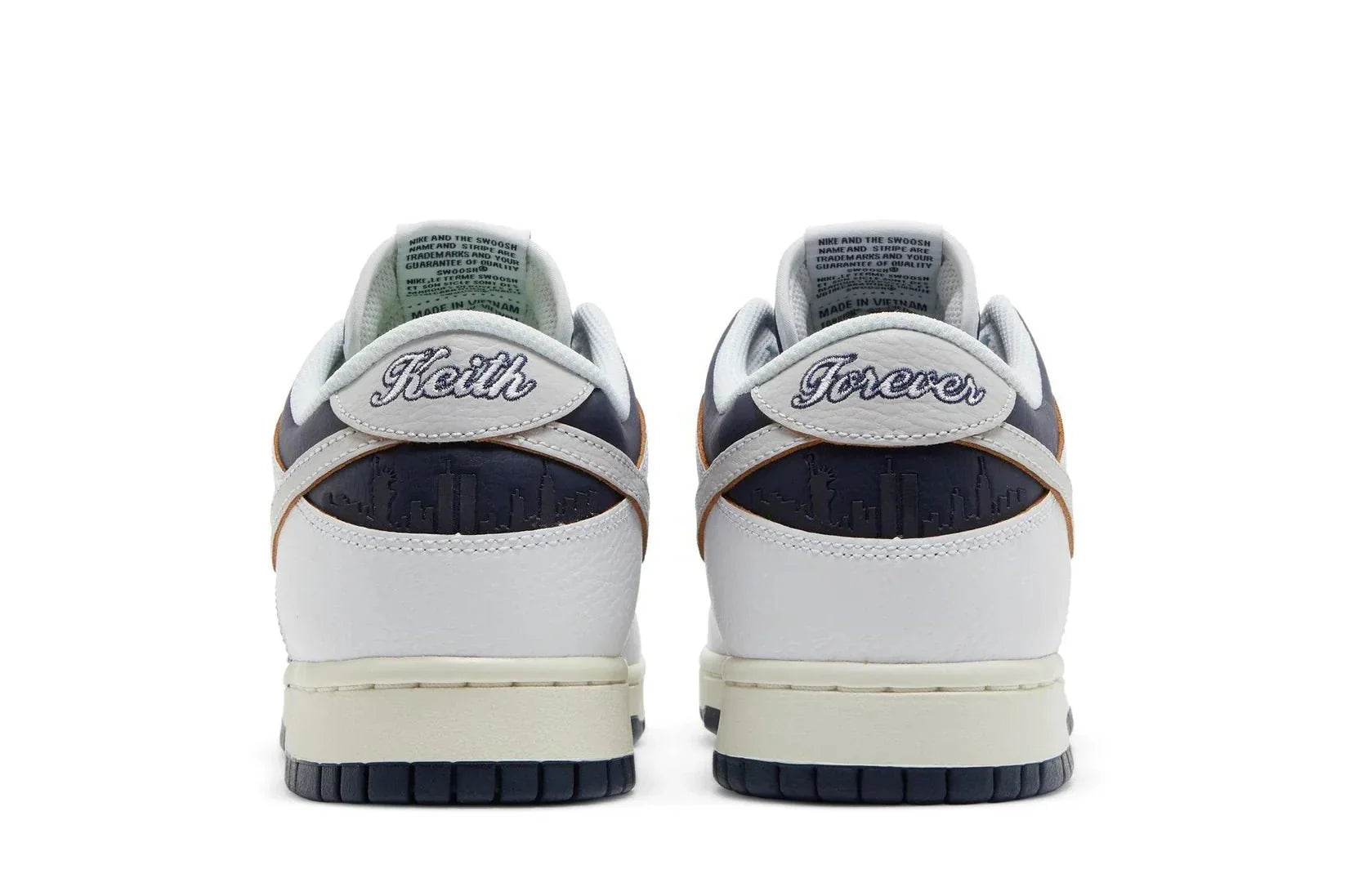 HUF x Nike SB Dunk Low New York Branco/Azul - Meireles Sport