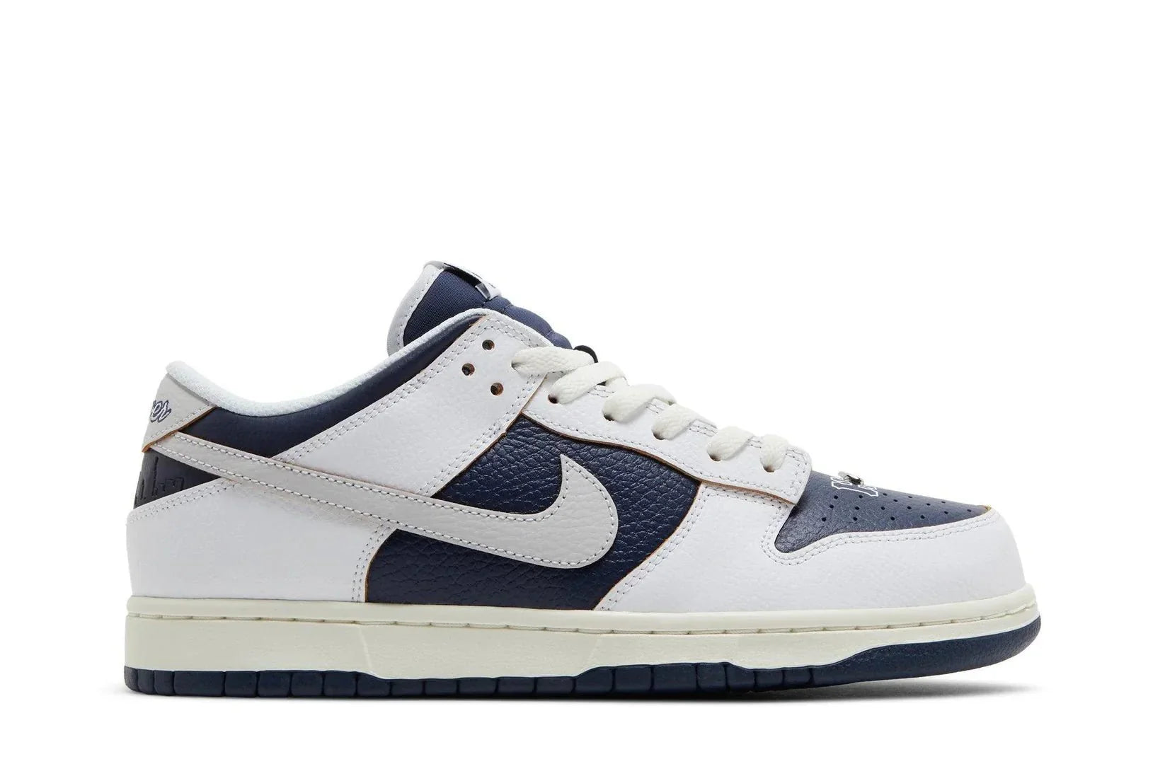 HUF x Nike SB Dunk Low New York Branco/Azul - Meireles Sport