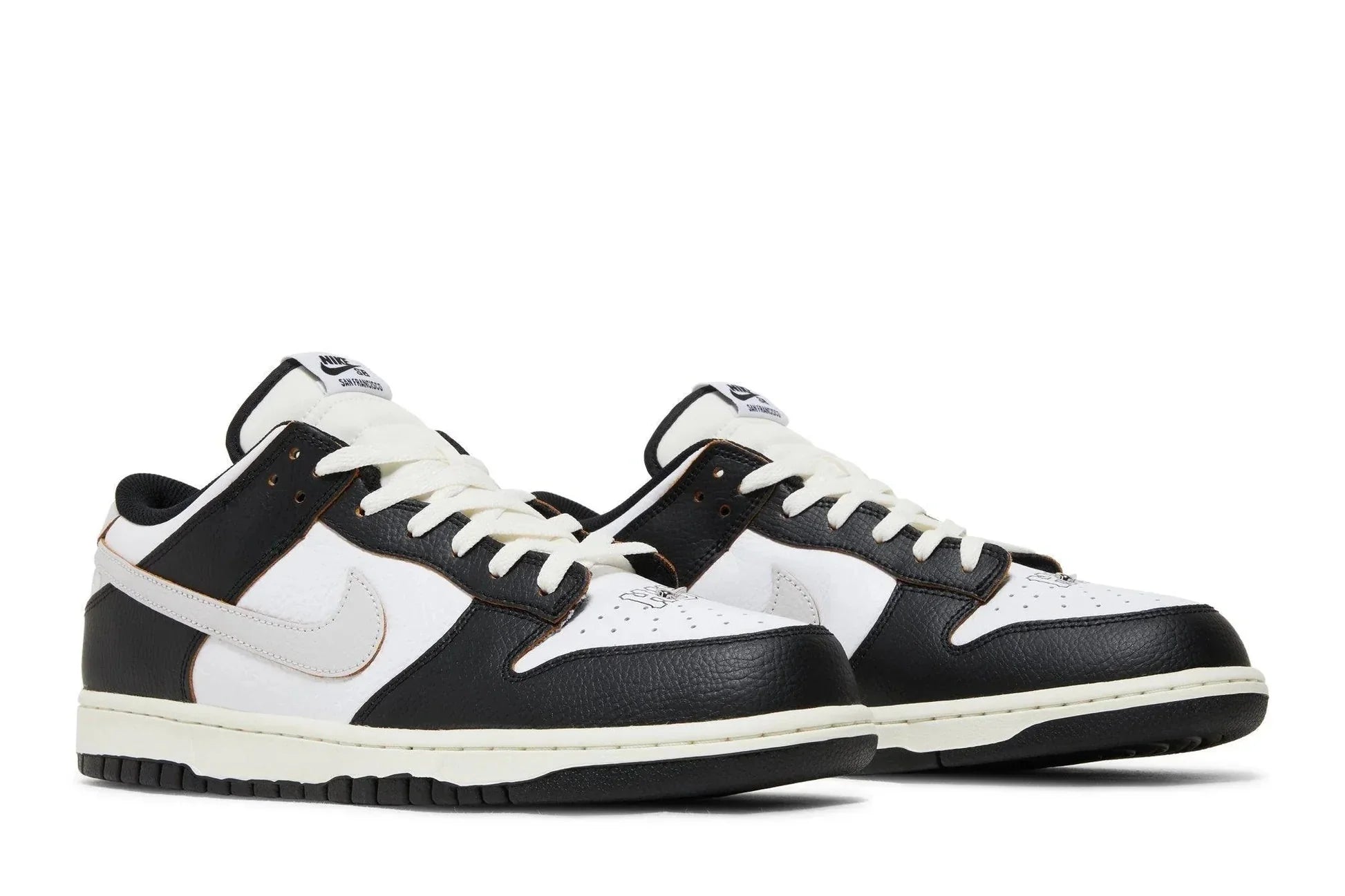 HUF x Nike SB Dunk Low San Francisco Preto - Meireles Sport