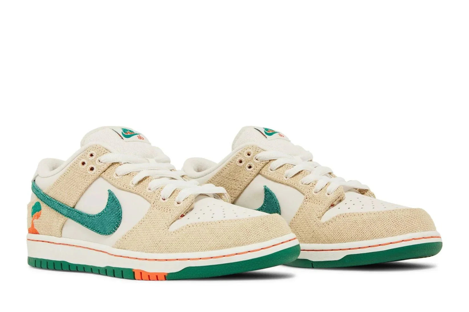 Jarritos x Nike SB Dunk Low Branco/Verde - Meireles Sport