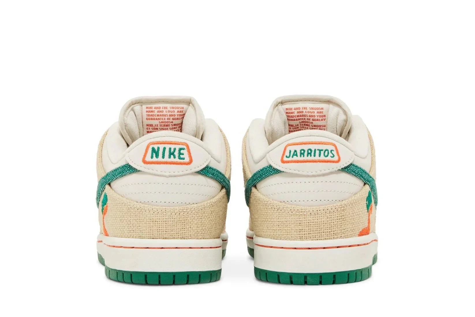 Jarritos x Nike SB Dunk Low Branco/Verde - Meireles Sport