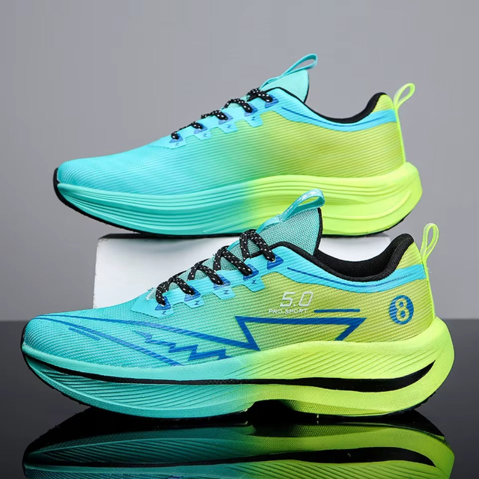 Tênis Movrun Carbon – Sky Blue & Mint Green