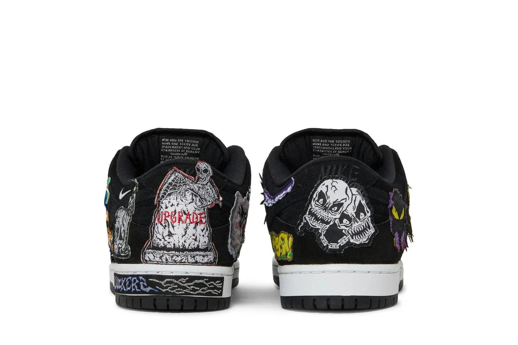 Neckface x Nike SB Dunk Low Pro Black Preto - Meireles Sport