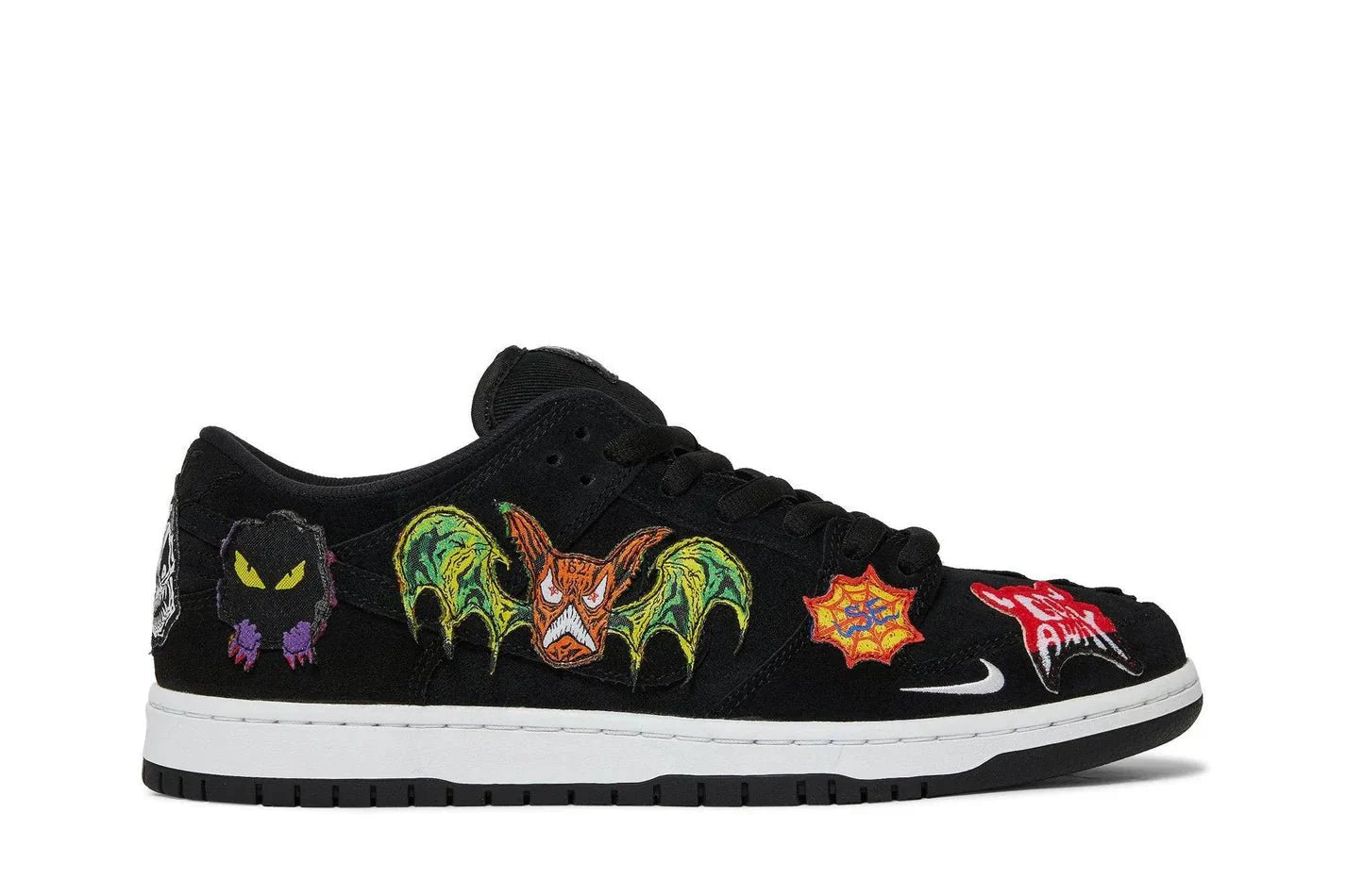 Neckface x Nike SB Dunk Low Pro Black Preto - Meireles Sport