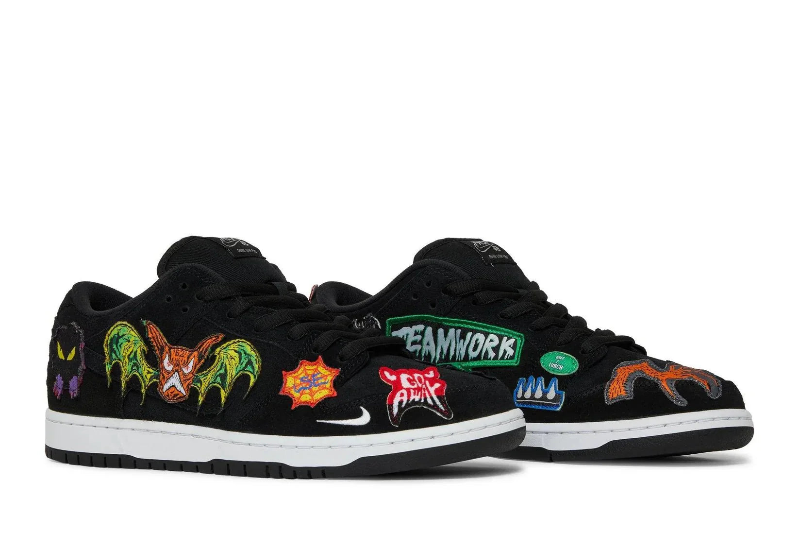 Neckface x Nike SB Dunk Low Pro Black Preto - Meireles Sport