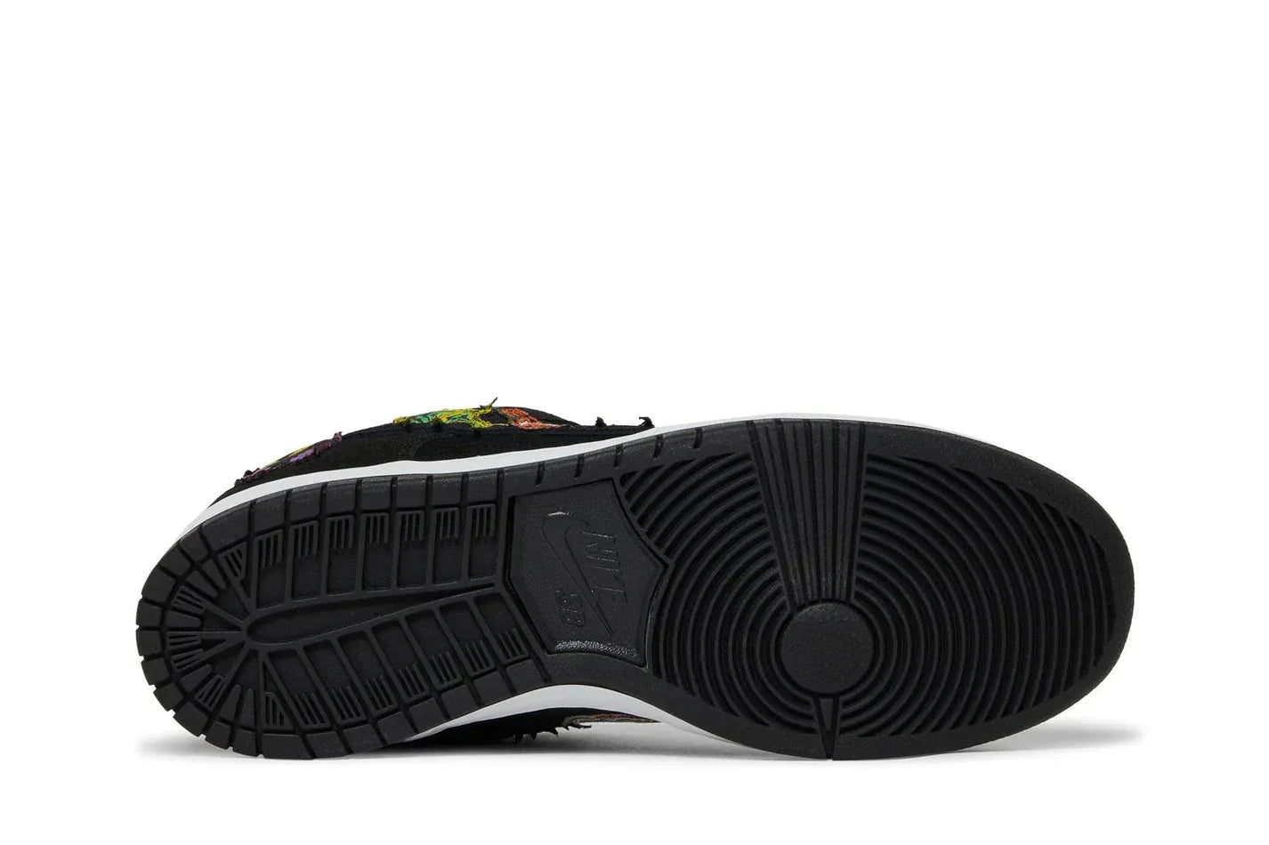 Neckface x Nike SB Dunk Low Pro Black Preto - Meireles Sport