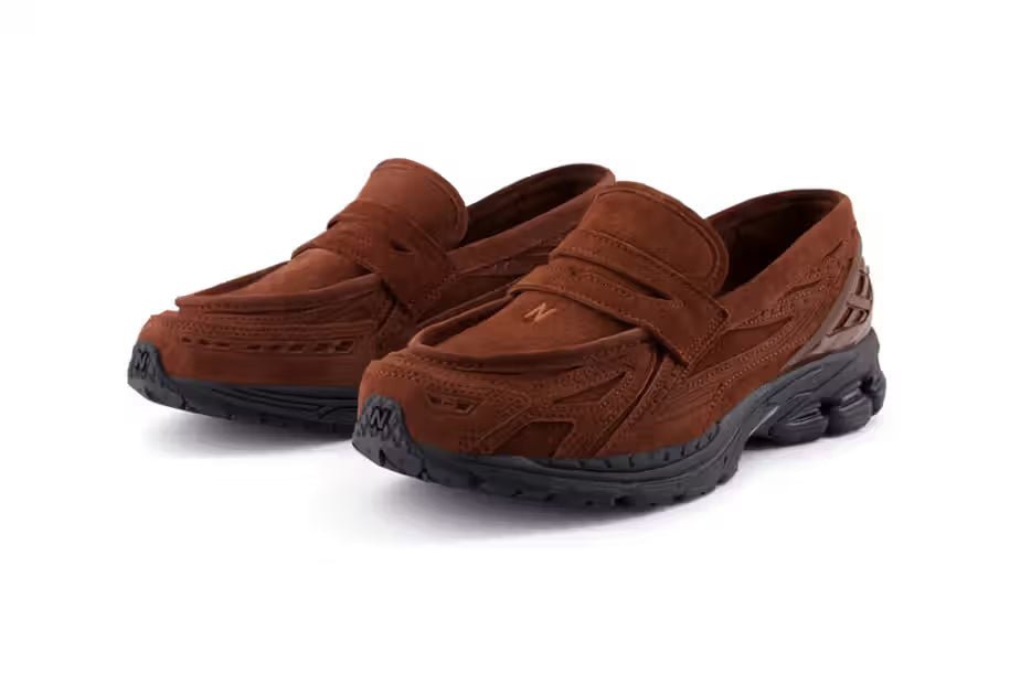 New Balance 1906L Rich Oak Suede Camurça Slip - on Marrom - Meireles Sport