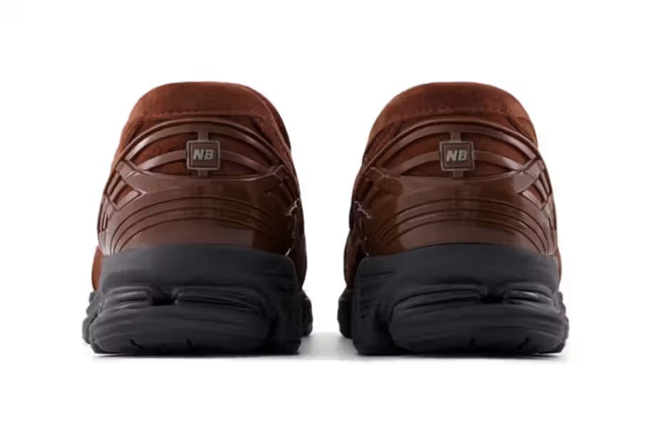 New Balance 1906L Rich Oak Suede Camurça Slip - on Marrom - Meireles Sport