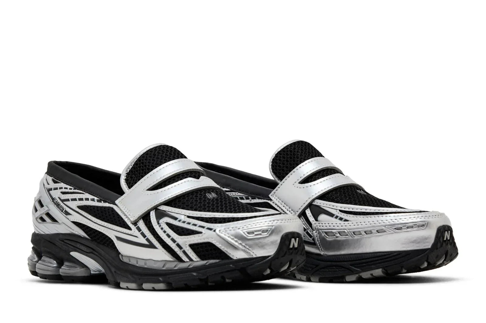 New Balance 1906L Silver Metallic Black Prateado - Meireles Sport
