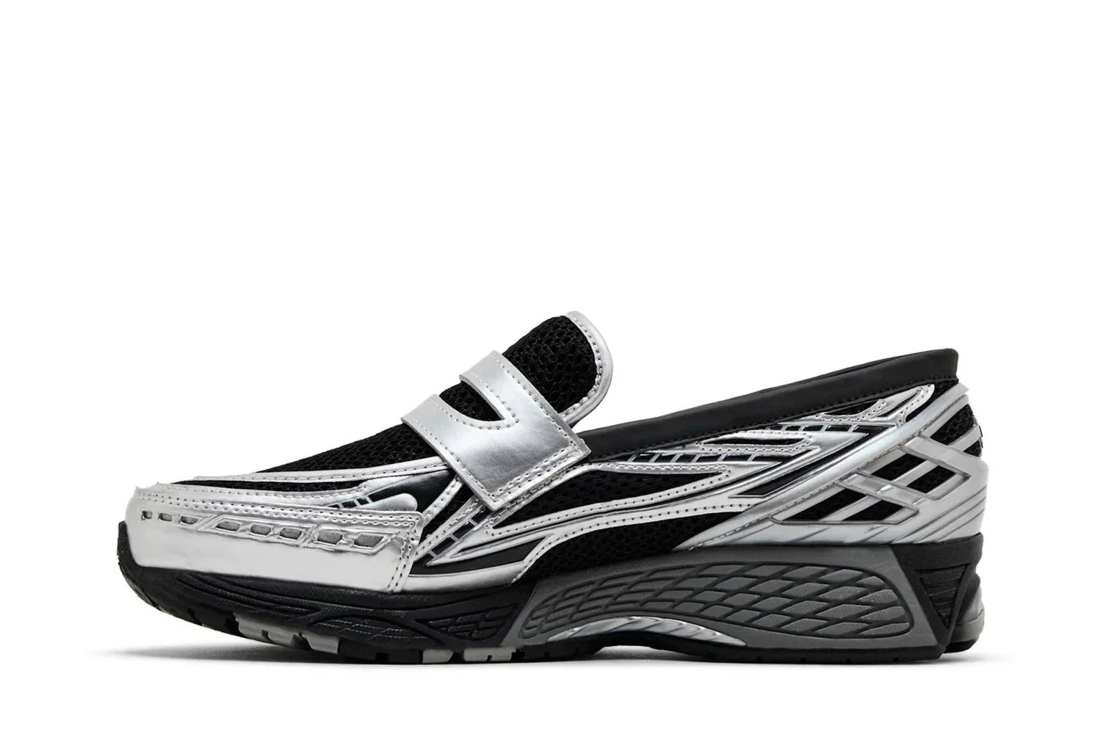 New Balance 1906L Silver Metallic Black Prateado - Meireles Sport