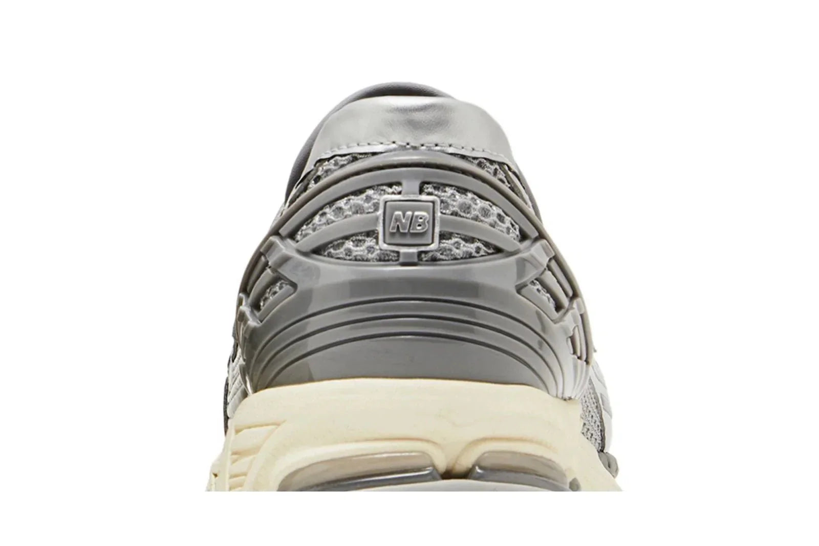 New Balance 1906L Silver Shadow Grey Mesh Sintético Slip - on Prata - Meireles Sport