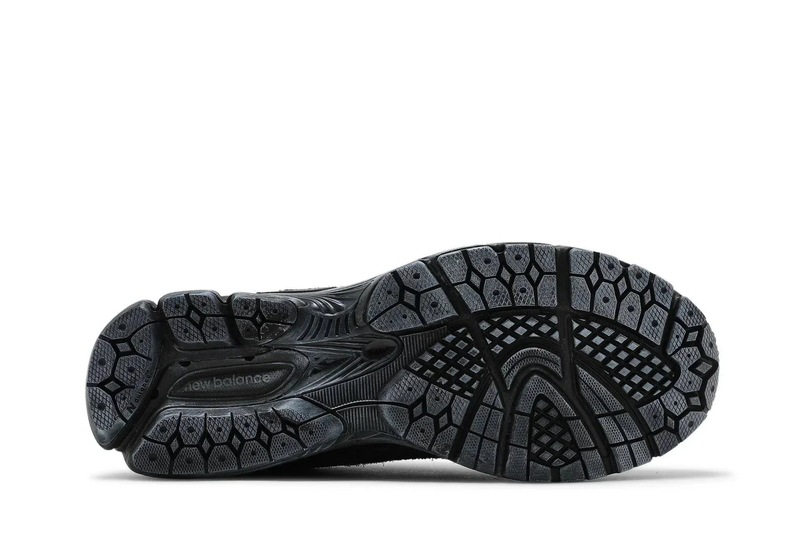 New Balance 2002R Protection Pack Phantom Cinza Camurça Mesh Preto - Meireles Sport