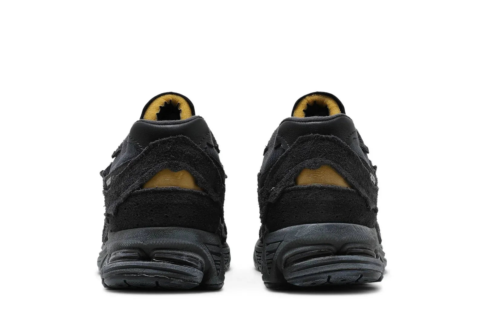 New Balance 2002R Protection Pack Phantom Cinza Camurça Mesh Preto - Meireles Sport