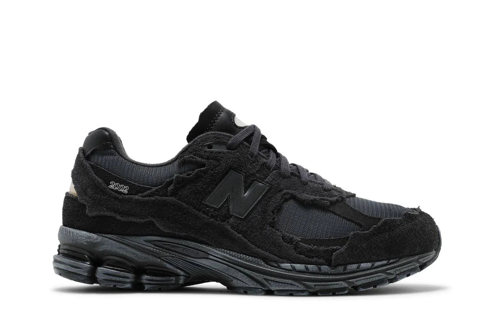 New Balance 2002R Protection Pack Phantom Cinza Camurça Mesh Preto - Meireles Sport