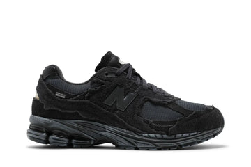 New Balance 2002R Protection Pack Phantom Cinza Camurça Mesh Preto - Meireles Sport