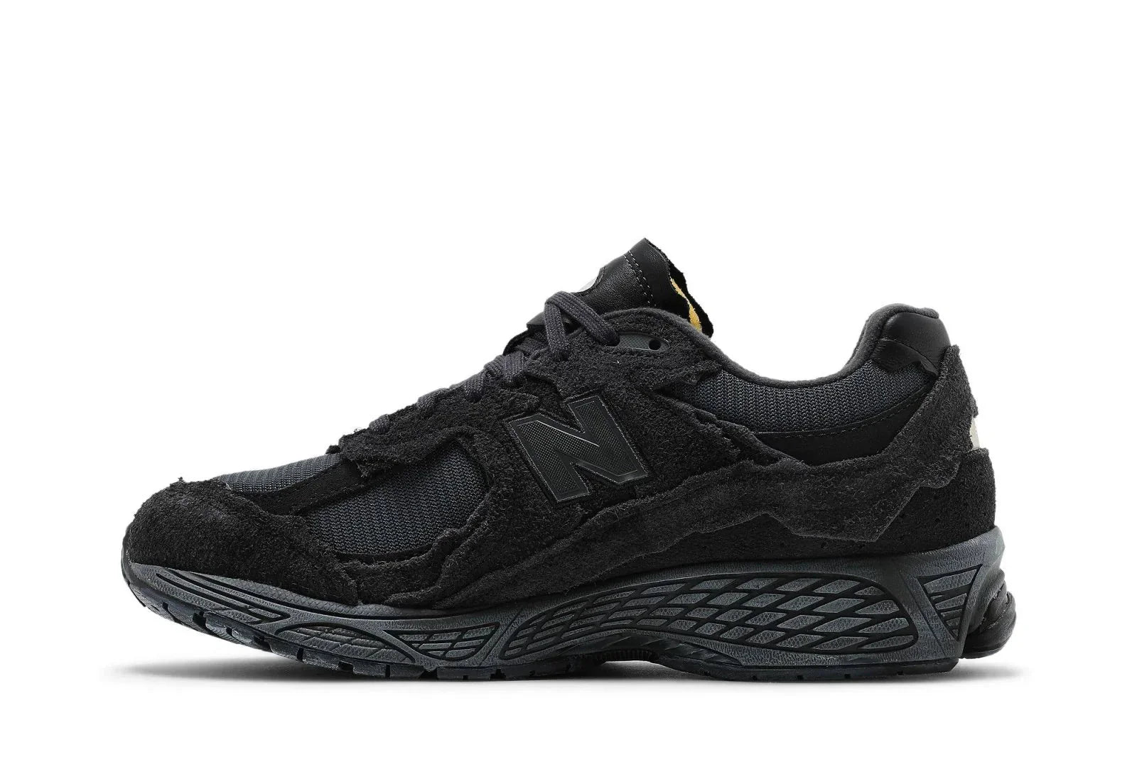 New Balance 2002R Protection Pack Phantom Cinza Camurça Mesh Preto - Meireles Sport