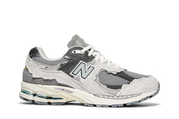 New Balance 2002R Protection Pack Rain Cloud Suede Mesh Cinza - Meireles Sport