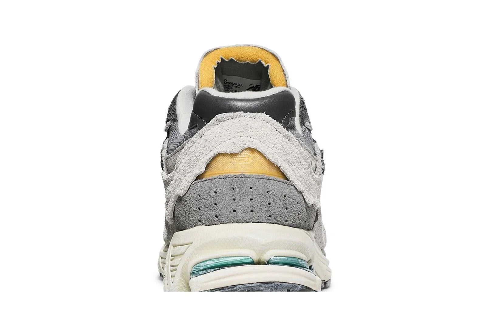 New Balance 2002R Protection Pack Rain Cloud Suede Mesh Cinza - Meireles Sport