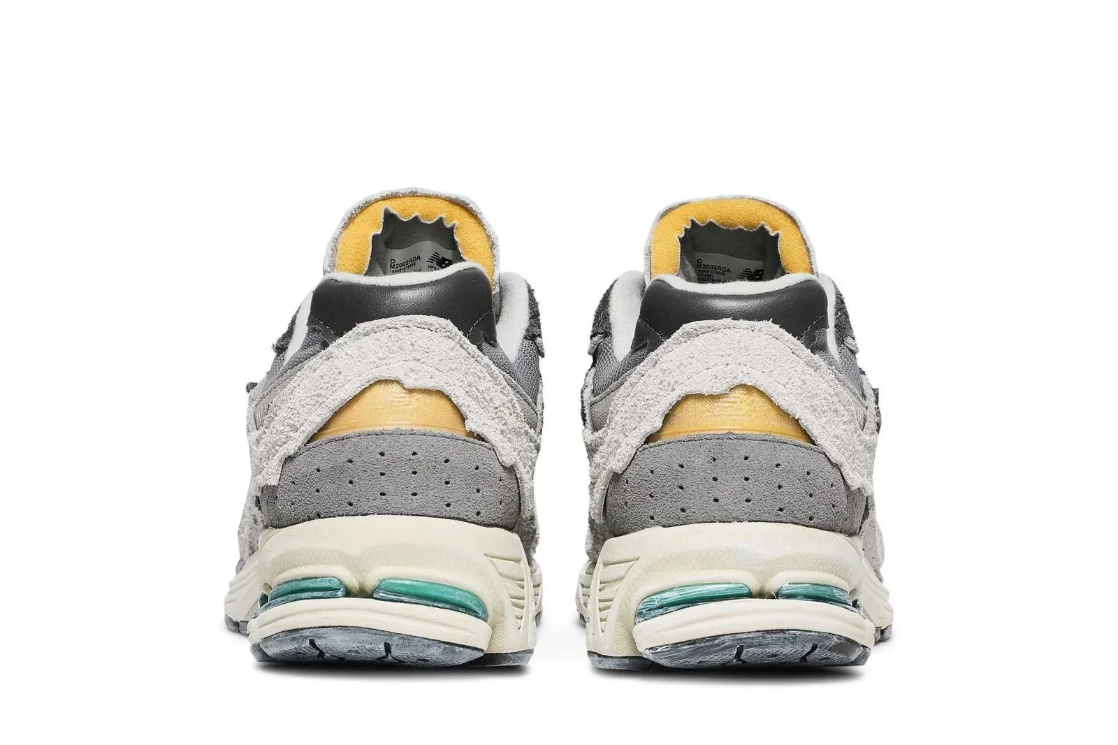 New Balance 2002R Protection Pack Rain Cloud Suede Mesh Cinza - Meireles Sport
