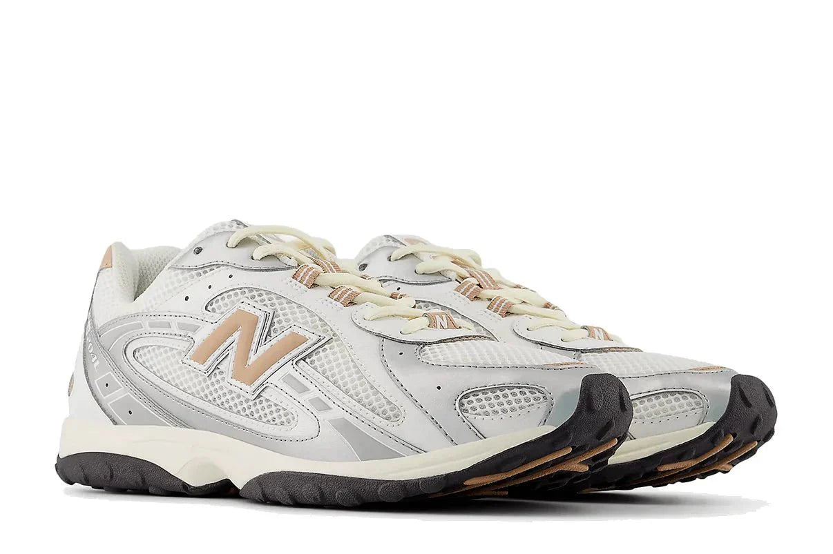 New Balance 204L Silver Metallic Flat Taupe Prateado - Meireles Sport