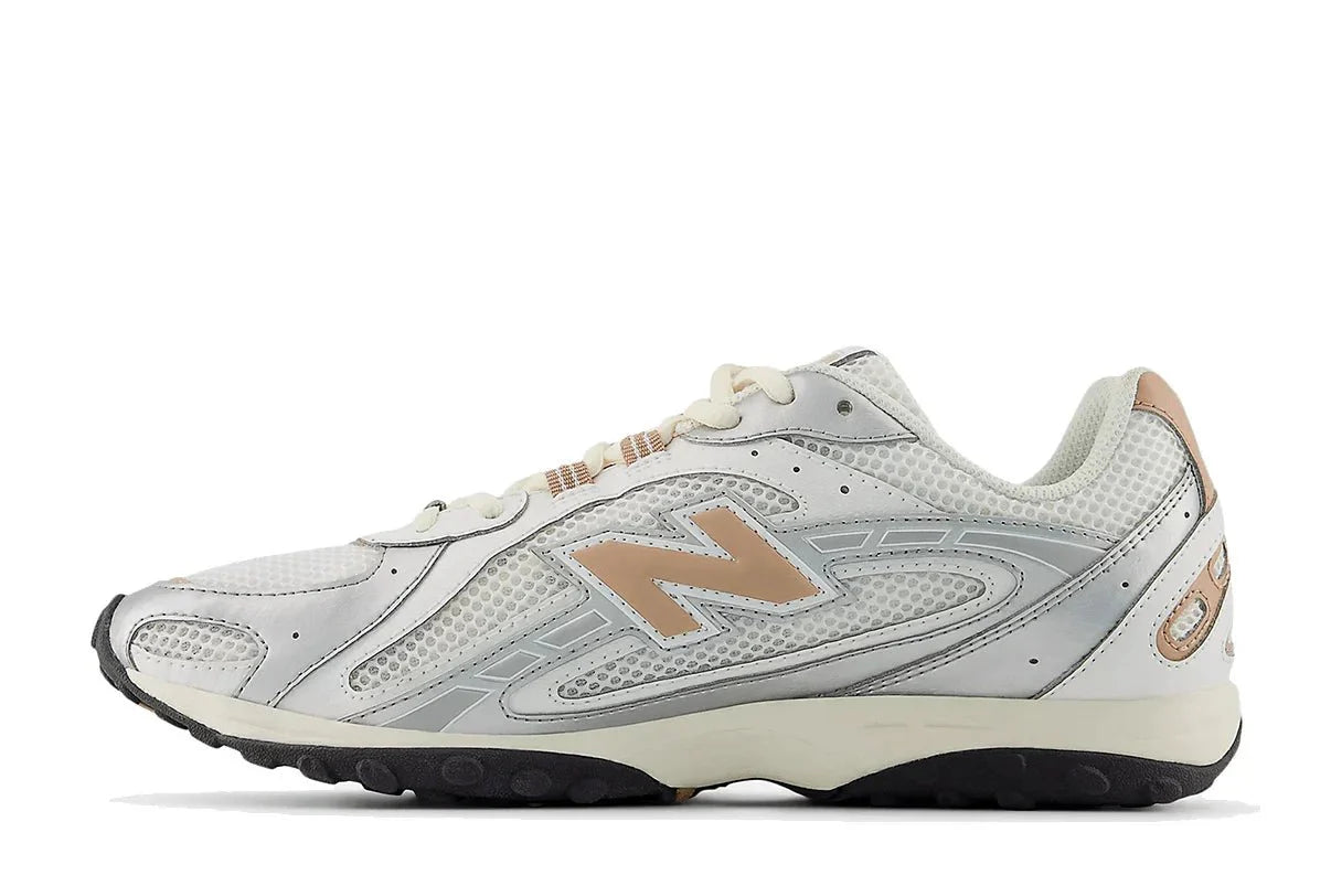 New Balance 204L Silver Metallic Flat Taupe Prateado - Meireles Sport