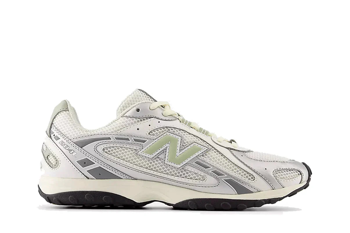 New Balance 204L Silver Metallic Sage Green Prateado - Meireles Sport