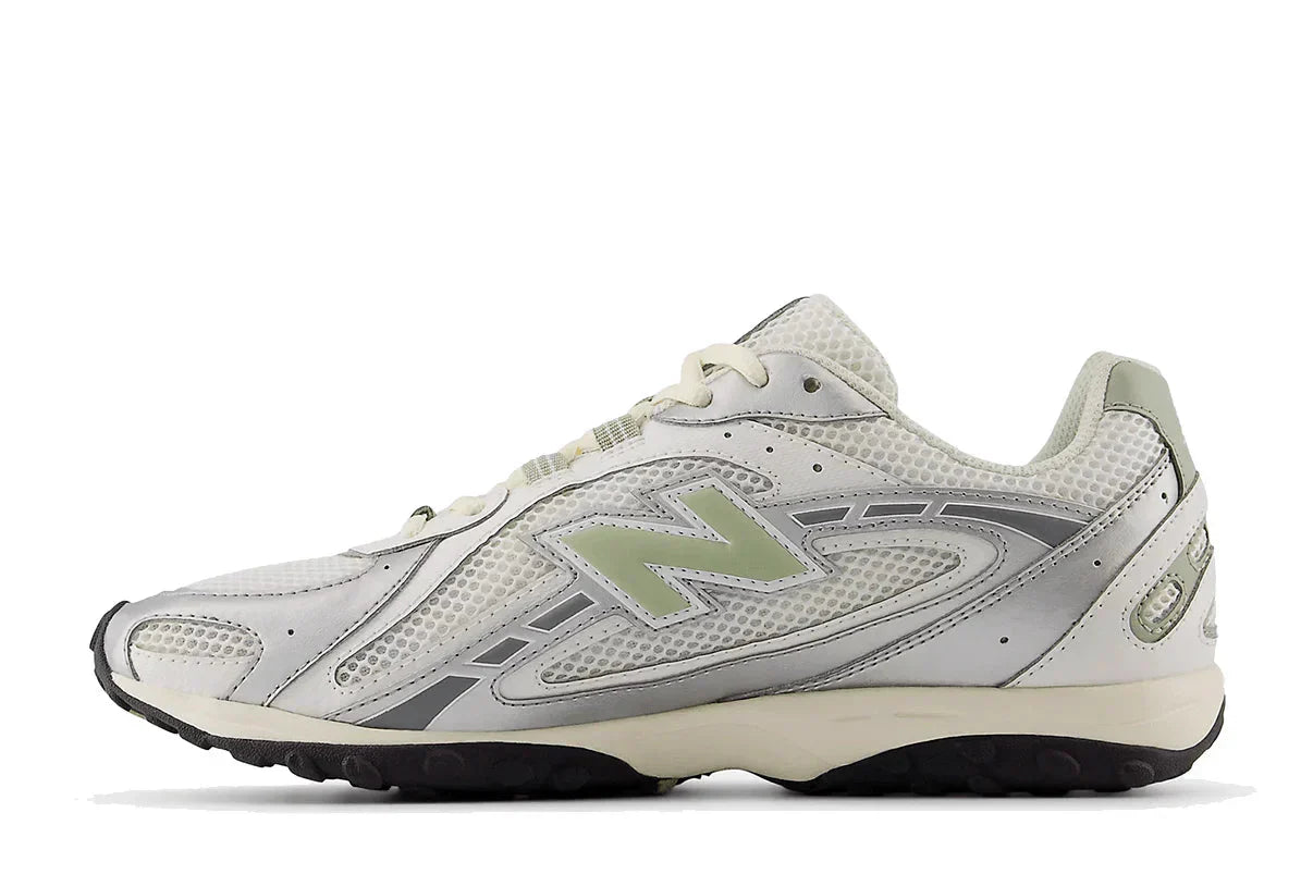 New Balance 204L Silver Metallic Sage Green Prateado - Meireles Sport