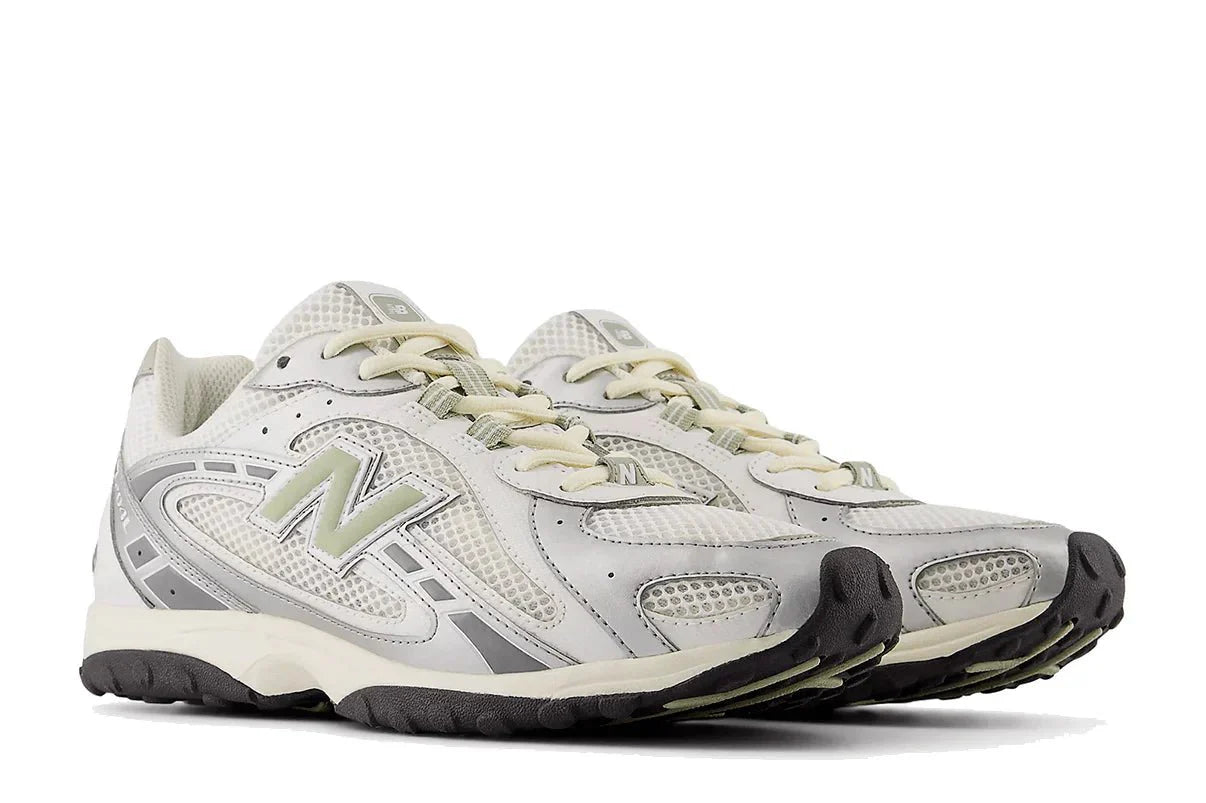 New Balance 204L Silver Metallic Sage Green Prateado - Meireles Sport
