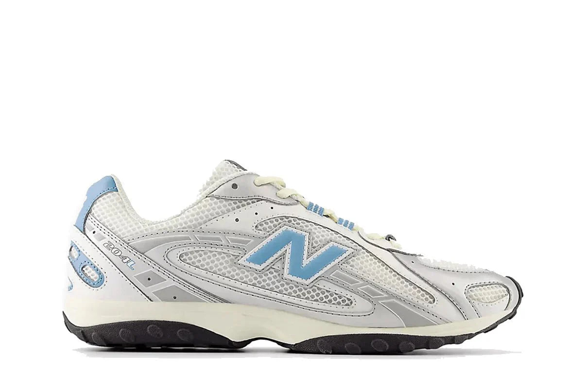 New Balance 204L Silver Metallic Sky Prateado - Meireles Sport