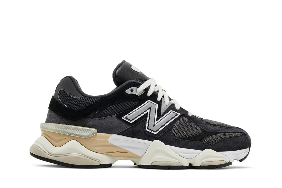 New Balance 9060 Black Magnet Preto - Meireles Sport