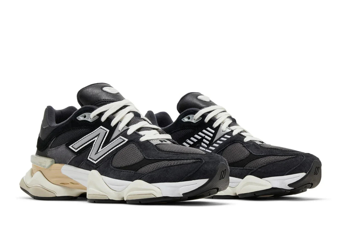 New Balance 9060 Black Magnet Preto - Meireles Sport