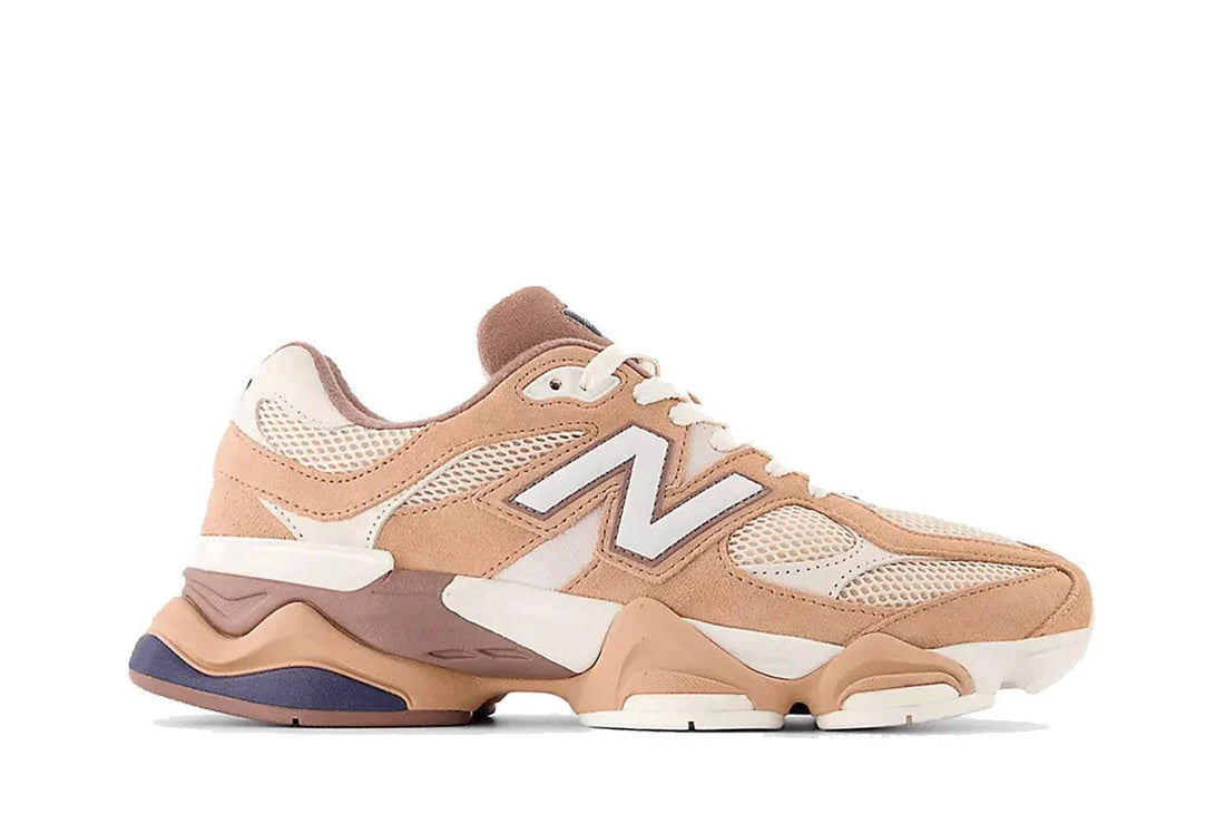 New Balance 9060 Earth Shadow Flat Taupe Marrom - Meireles Sport