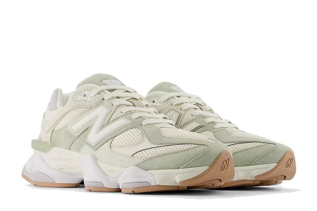 New Balance 9060 Garter Snake Pearl Grey Verde - Meireles Sport
